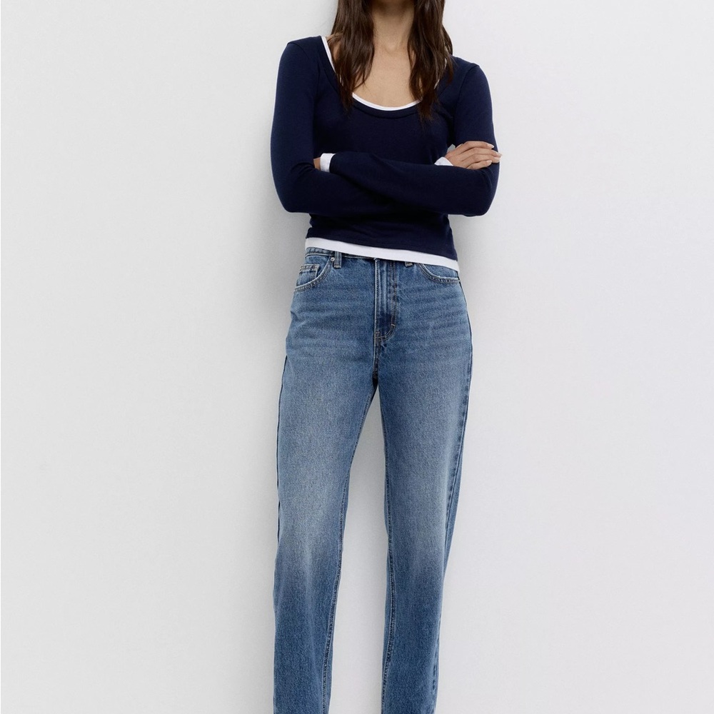 Pull&Bear Mom Jeans